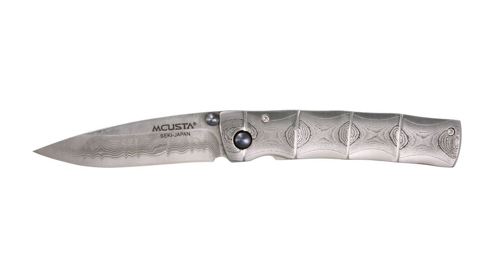 MCUSTA Take Folder Knife, 3.5in. Closed MCU33D