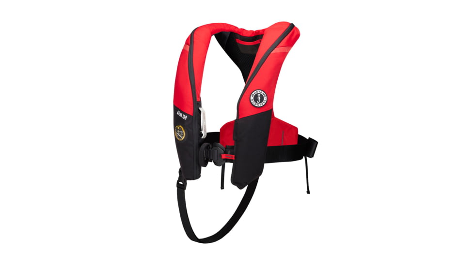Md3195E1 Atlas 190 DLX Hydrostatic Inflatable Life Jacket, atlas-190-dlx-hammar-life-jacket