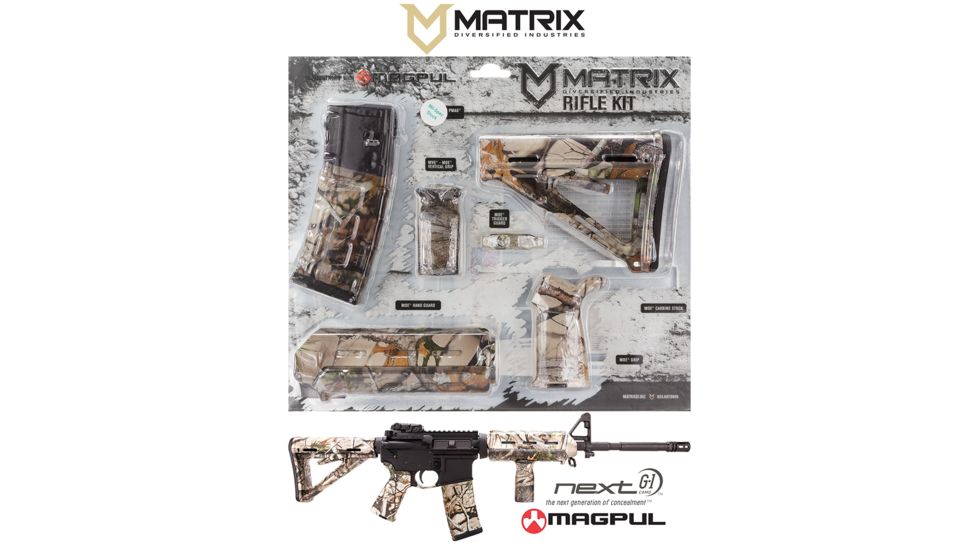 MDI MAGCOM -NV Next Camo Vista Magpul MOE Kit AR-15 Polymer MAGCOMNV