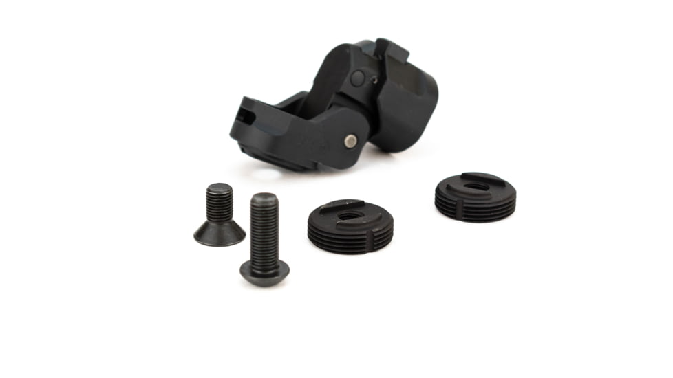 MDT 1-Way Locking Folding Stock Adapter, Carbine to Carbine, Black, 103828-BLK