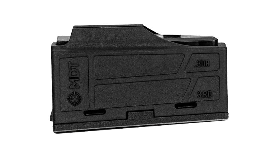 MDT 105089BLK AICS Magazine 3rd Flush Fit 308/6.5 Creedmoor