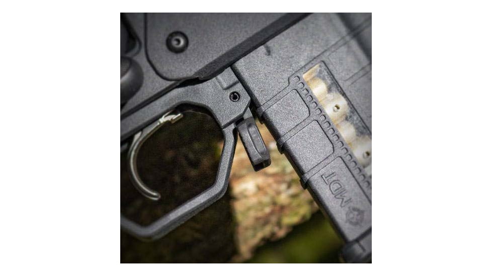 MDT XRS, Rifle Chassis, Ruger American Short Action, Matte Finish, Black, 105345-BLK