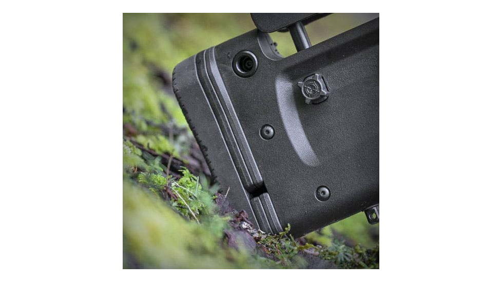MDT XRS, Rifle Chassis, Ruger American Short Action, Matte Finish, Black, 105345-BLK