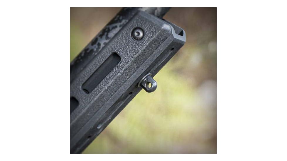 MDT XRS, Rifle Chassis, Ruger American Short Action, Matte Finish, Black, 105345-BLK