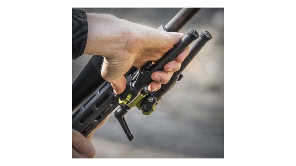 MDT 105561GRN GRND-POD Green/Black 4.50-9 Carbon Fiber/Alu