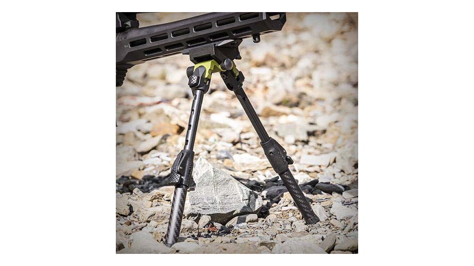 MDT 105561GRN GRND-POD Green/Black 4.50-9 Carbon Fiber/Alu