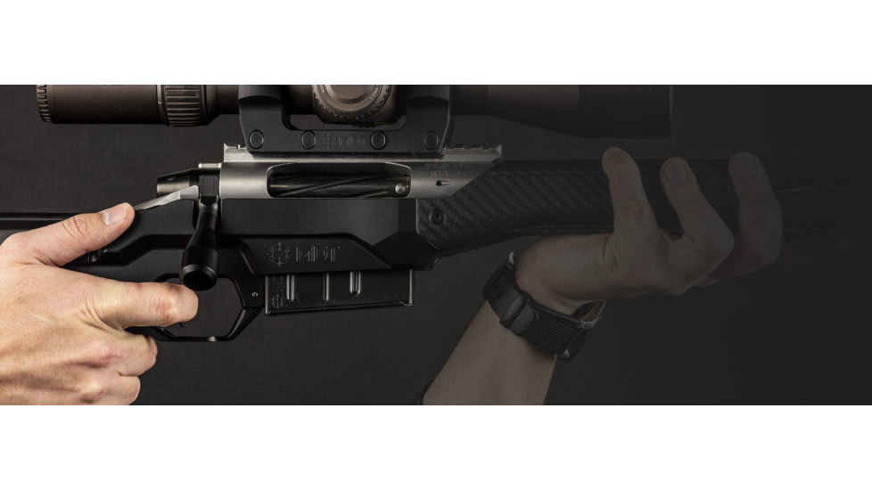 MDT 105879-BLK MDT 3rd 30.06/6.5x55 Swede Black Nitride Stee