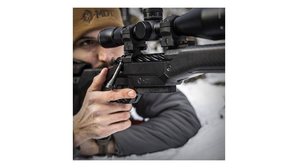 MDT 106255-BLK AICS Magazine 3rd 30.06 Black Polymer