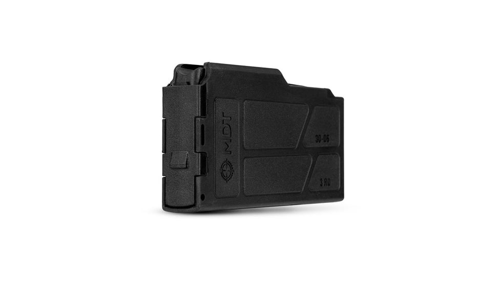 MDT 106255-BLK AICS Magazine 3rd 30.06 Black Polymer