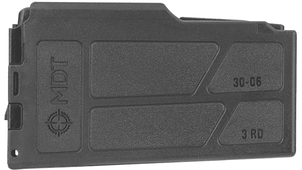 MDT 106255-BLK AICS Magazine 3rd 30.06 Black Polymer