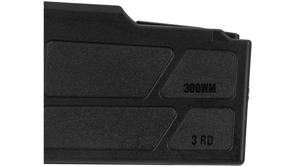 MDT 106256-BLK AICS Magazine 3rd 300 WM Black Polymer