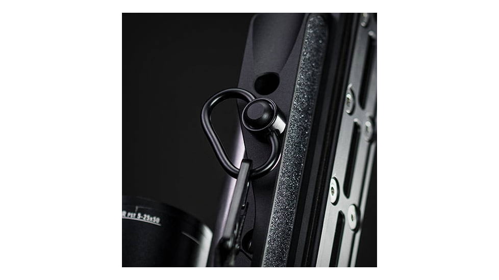 MDT 106385-BLK Baker Wings Black 6061-T6 Aluminum 9 X 1 X