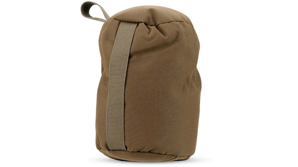 MDT 109069COY Canister Shooting Bag Large Coyote Brown 500D C