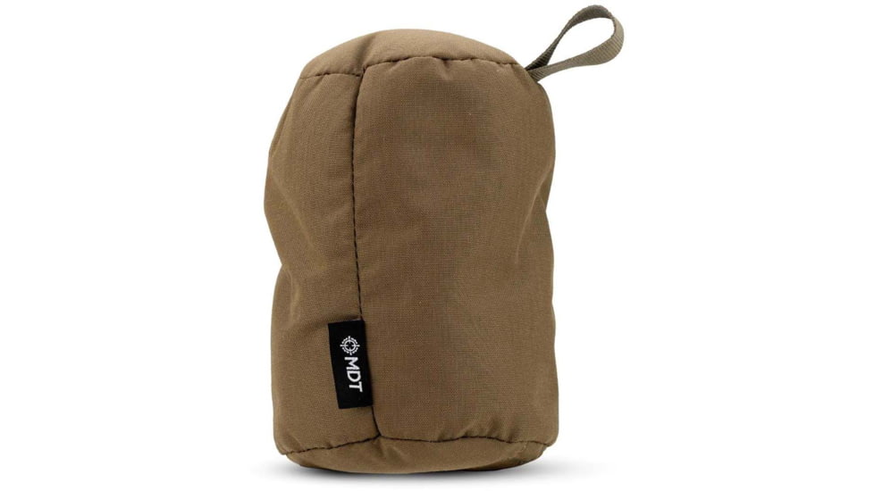 MDT 109069COY Canister Shooting Bag Large Coyote Brown 500D C