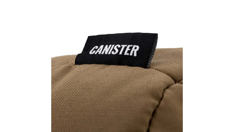 MDT 109069COY Canister Shooting Bag Large Coyote Brown 500D C