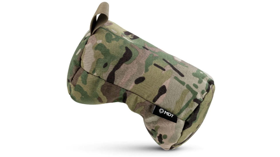 MDT 109069MCM Canister Shooting Bag Large Multi-Camo 500D Cor