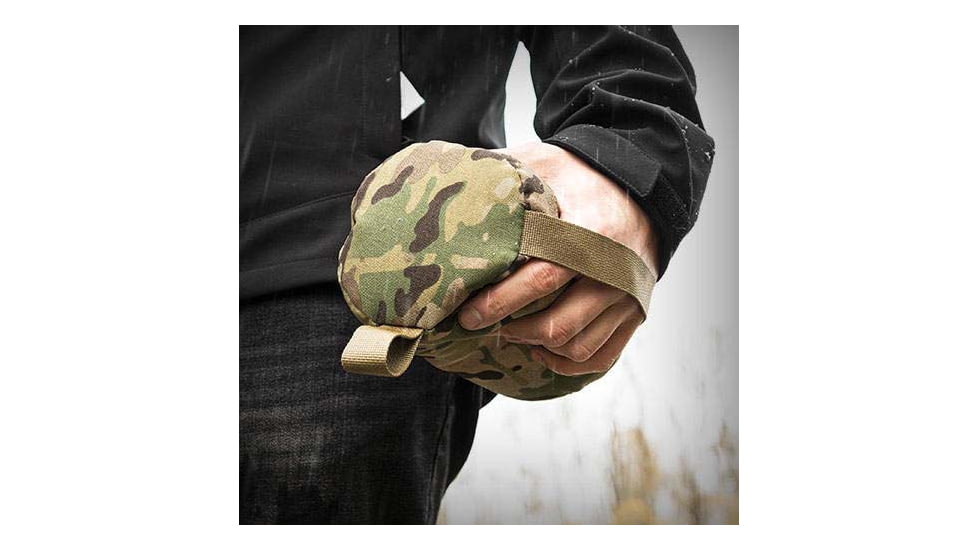 MDT 109069MCM Canister Shooting Bag Large Multi-Camo 500D Cor