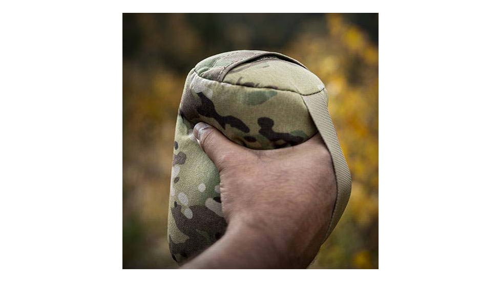 MDT 109069MCM Canister Shooting Bag Large Multi-Camo 500D Cor