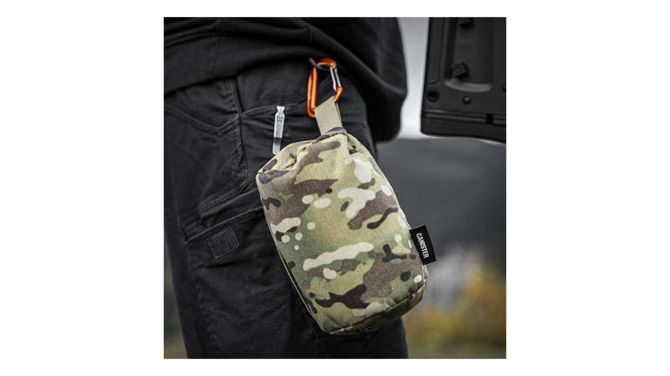 MDT 109069MCM Canister Shooting Bag Large Multi-Camo 500D Cor