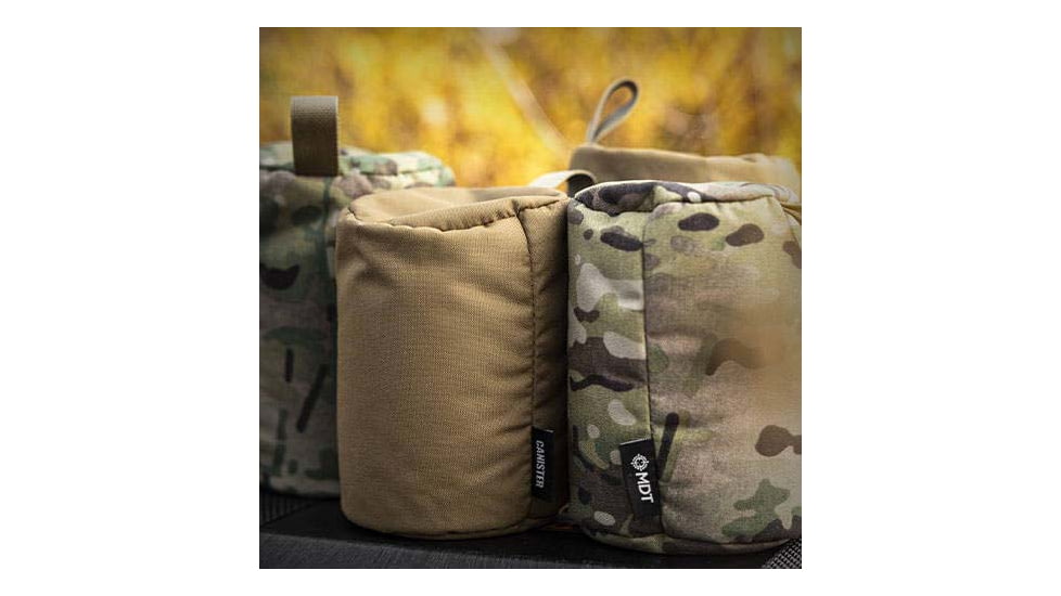 MDT 109069MCM Canister Shooting Bag Large Multi-Camo 500D Cor