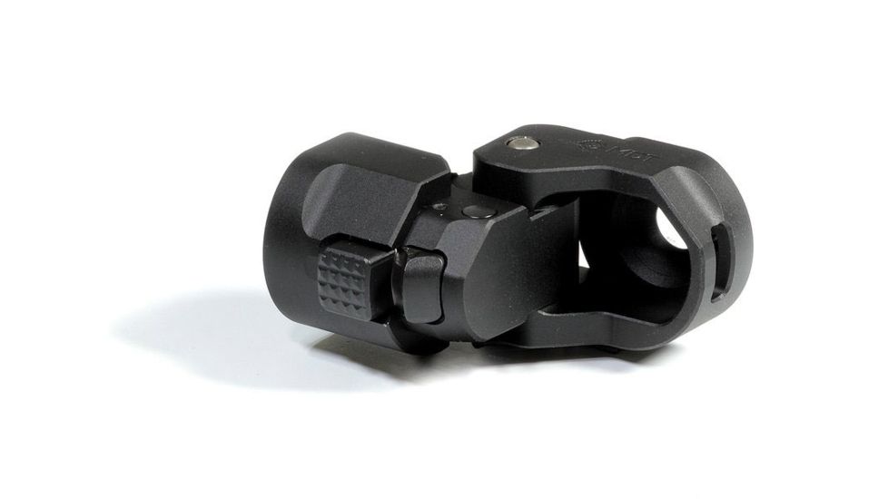 MDT 2-Way Locking Folding Stock Adapter, Carbine to Carbine, Black 103409-BLK