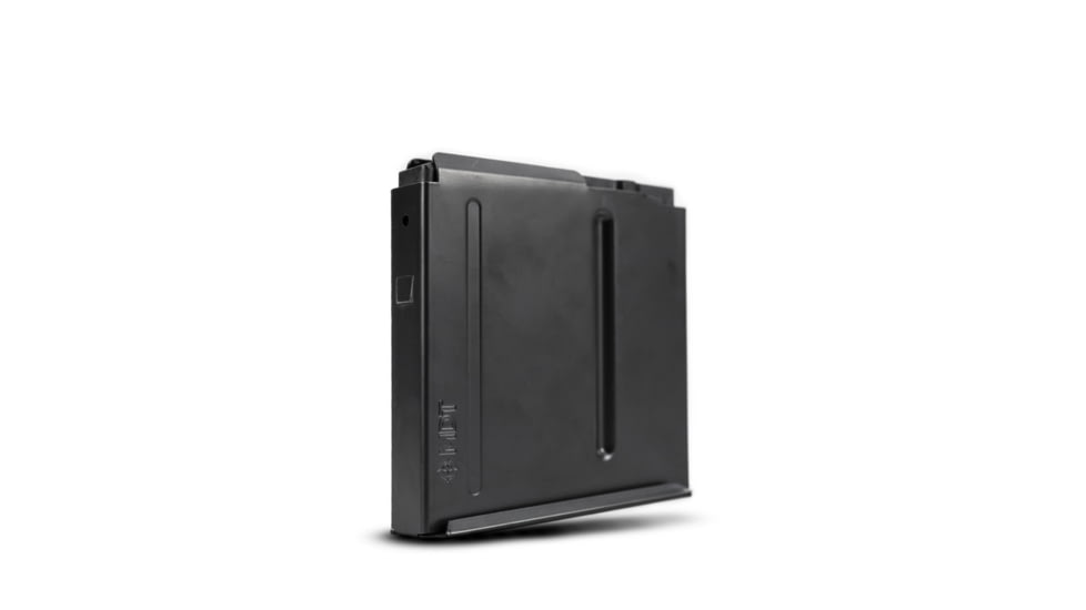 MDT 301 PRC 5 Round Rifle Magazine, Black, 105123-BLK-5RD