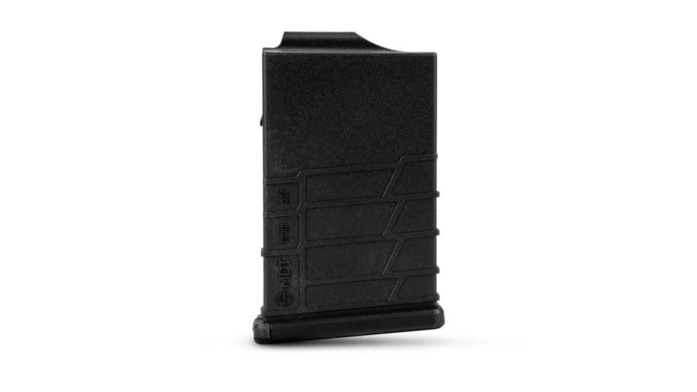 MDT .308/6.5 Creedmoor 10 Round Rifle Magazine, Black, 104447-BLK-10RD