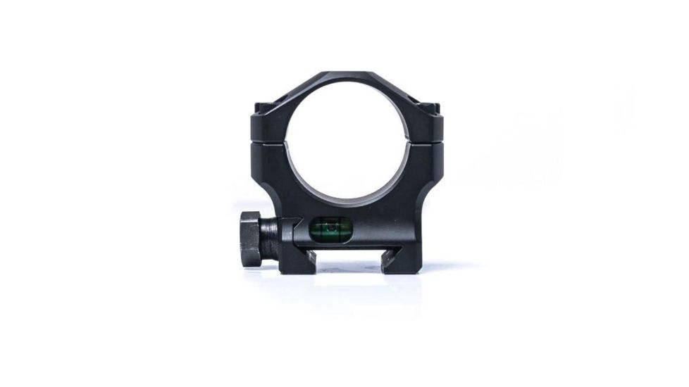 MDT 30mm Elite Scope Ring, 0.820 inch, Low,  No Bubble Level, Black 102708-BLK