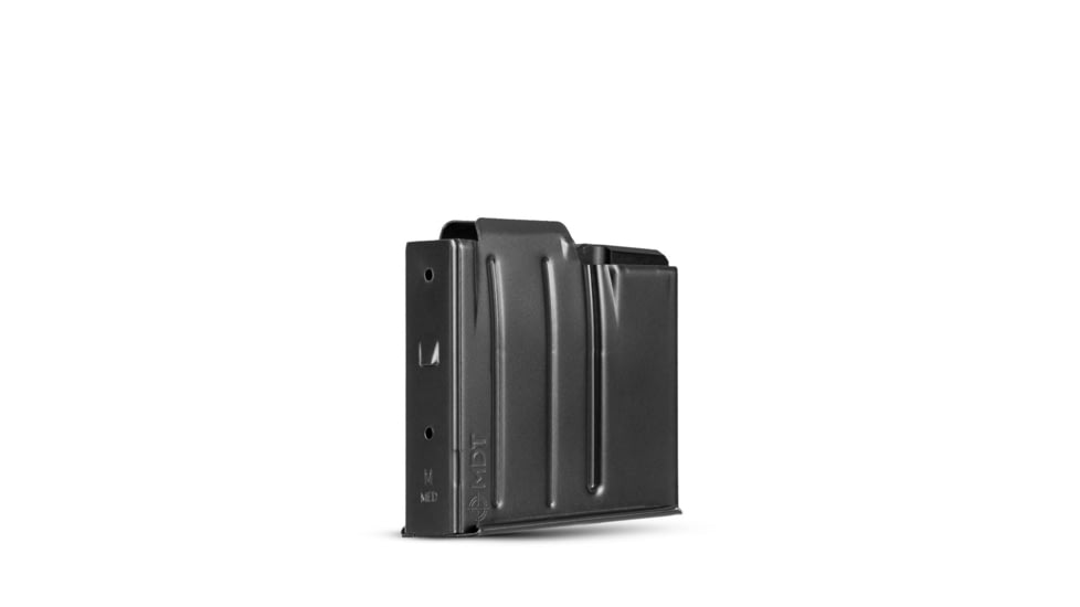 MDT 6.5 PRC Magnum 5 Round Rifle Magazine, Black, 104941-BLK-5RD