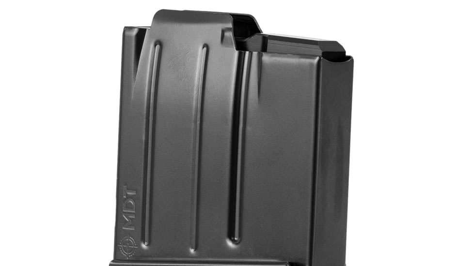 MDT 6.5 PRC Magnum 5 Round Rifle Magazine, Black, 104941-BLK-5RD