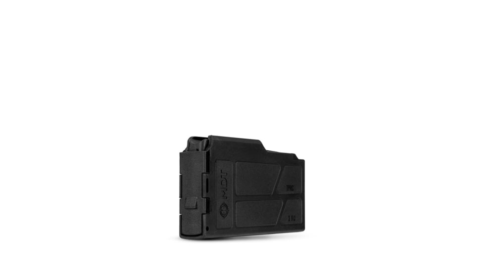 MDT 7PRC Long Action CIP AICS Pattern 3 Round Rifle Magazine, Black, 109671-BLK-3RD