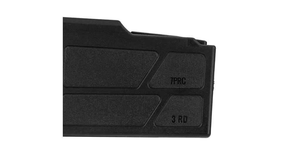 MDT 7PRC Long Action CIP AICS Pattern 3 Round Rifle Magazine, Black, 109671-BLK-3RD