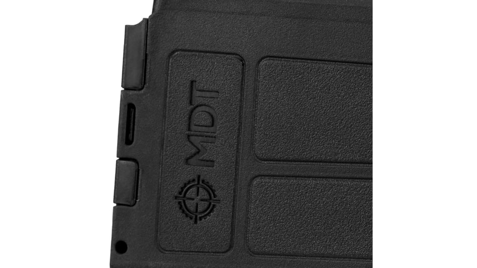 MDT 7PRC Long Action CIP AICS Pattern 3 Round Rifle Magazine, Black, 109671-BLK-3RD