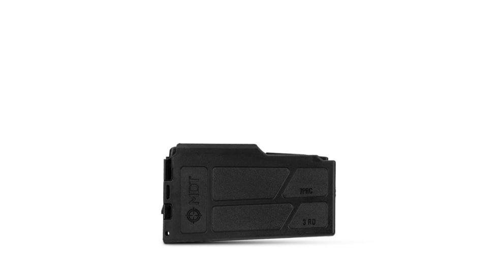 MDT 7PRC Long Action CIP AICS Pattern 3 Round Rifle Magazine, Black, 109671-BLK-3RD