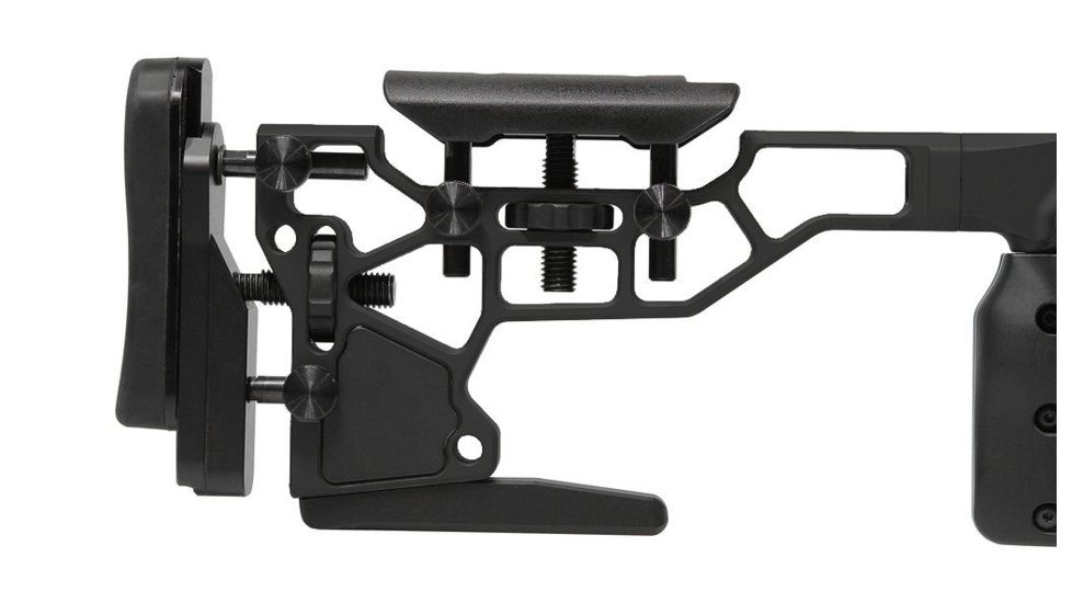 MDT ACC Chassis System-Remington 700 LA, Black, Right Hand, 104453-BLK