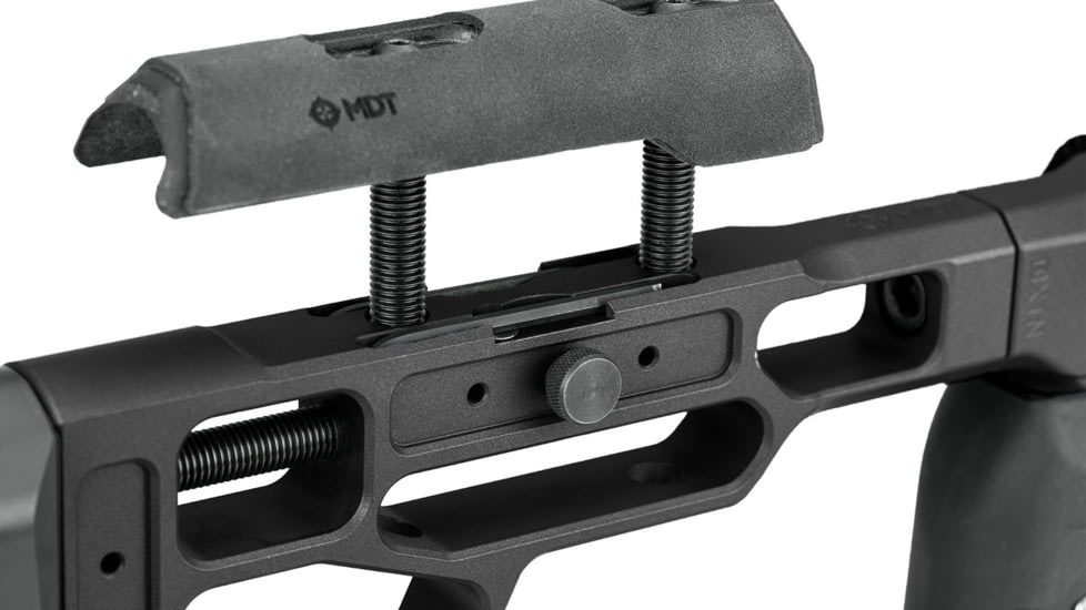 MDT ACC Elite Chassis System, Remington 700 SA, Right Hand, Black, 106557-BLK