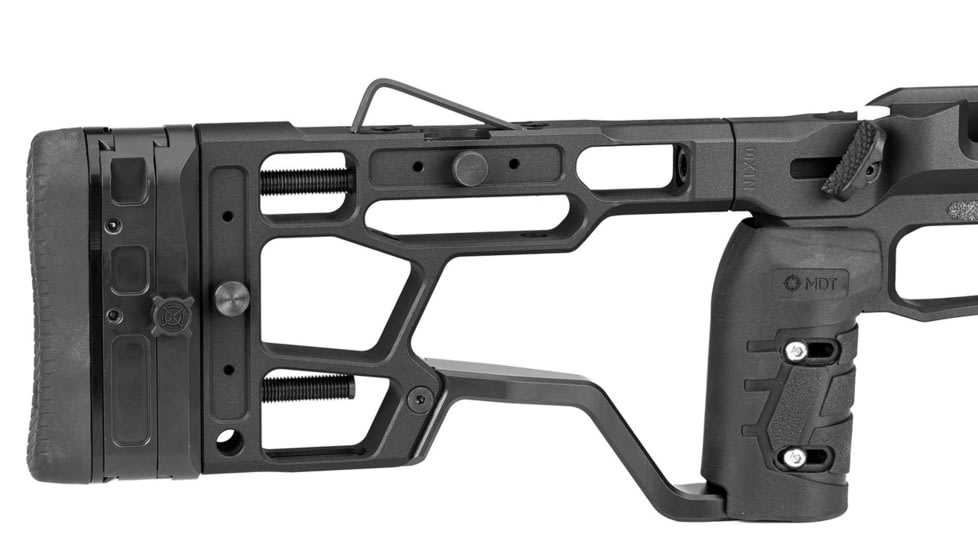 MDT ACC Elite Chassis System, Remington 700 SA, Right Hand, Black, 106557-BLK