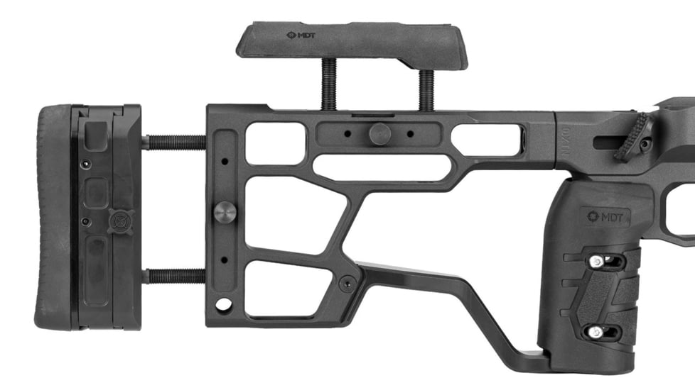 MDT ACC Elite Chassis System, Remington 700 SA, Right Hand, Black, 106557-BLK