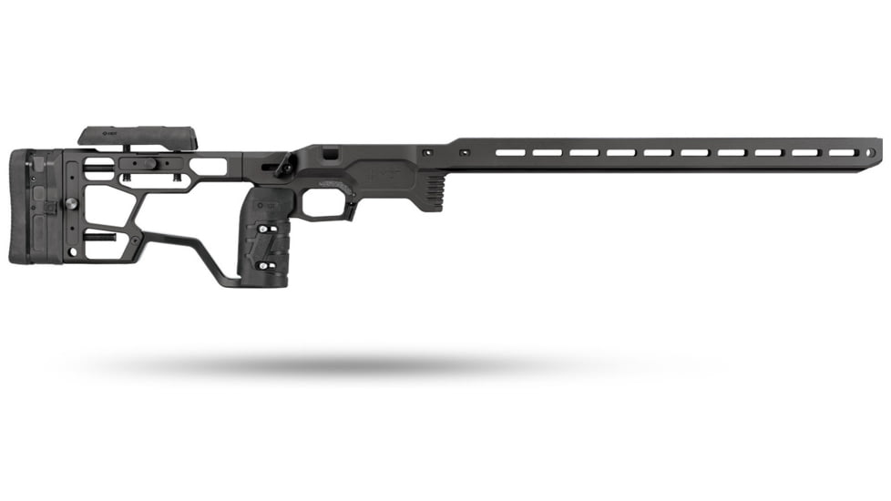 MDT ACC Elite Chassis System, Remington 700 SA, Right Hand, Black, 106557-BLK