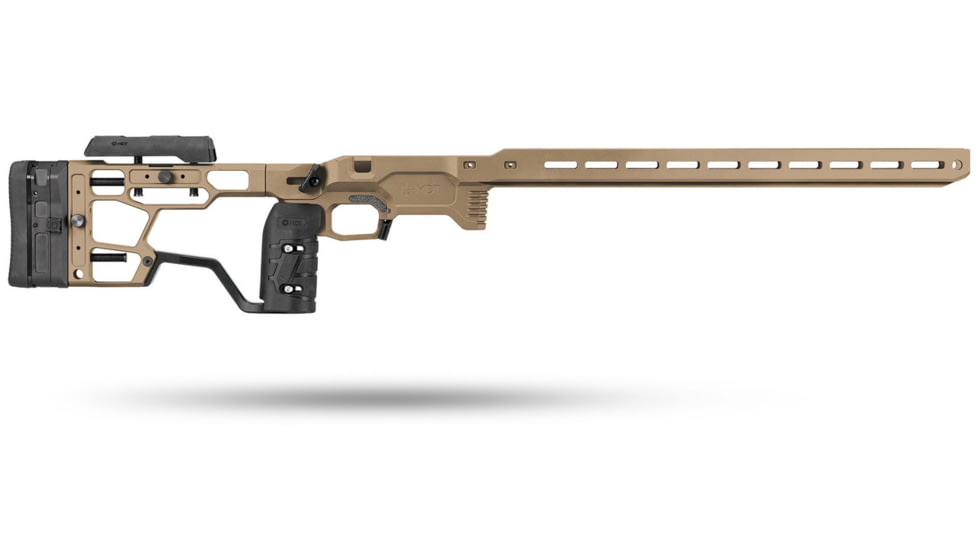 MDT ACC Elite Chassis System, Remington 700 SA, Right Hand, Flat Dark Earth, 106557-FDE