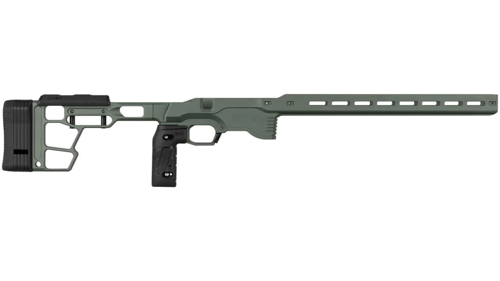 MDT ACC Premier Gen2 Rifles Chassis System, Tikka T1X ,Rimfire, Right Hand, Charcoal Green, 114870-CCG