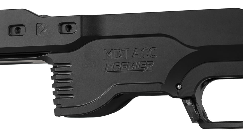 MDT ACC Premier GEN2 Remington 700 SA Chassis System, Right Hand, Black, 109512-BLK