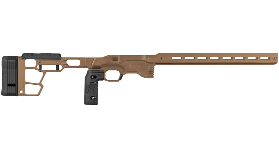 MDT ACC Premier GEN2 Remington 700 SA Chassis System, Right Hand, Flat Dark Earth, 109512-FDE