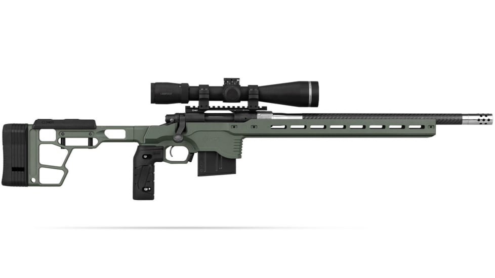 MDT ACC Premier GEN2 Remington 700 SA Chassis System, Right Hand, Green, 109512-CCG