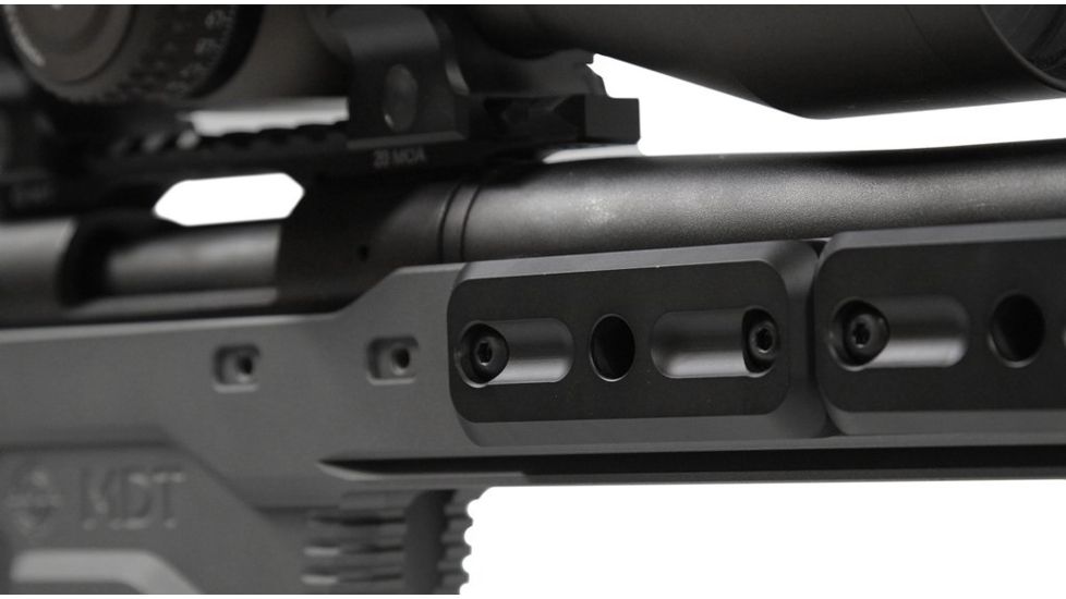 MDT ACC Rifle Chasis System w/Skelton Stock, Howa 1500/Weatherby Vanguard Short Action, Grey 104069-GRY