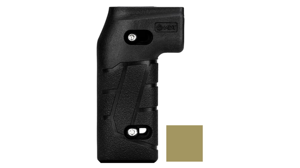 MDT Adjustable Vertical Premier Grip, FDE, 105173-FDE