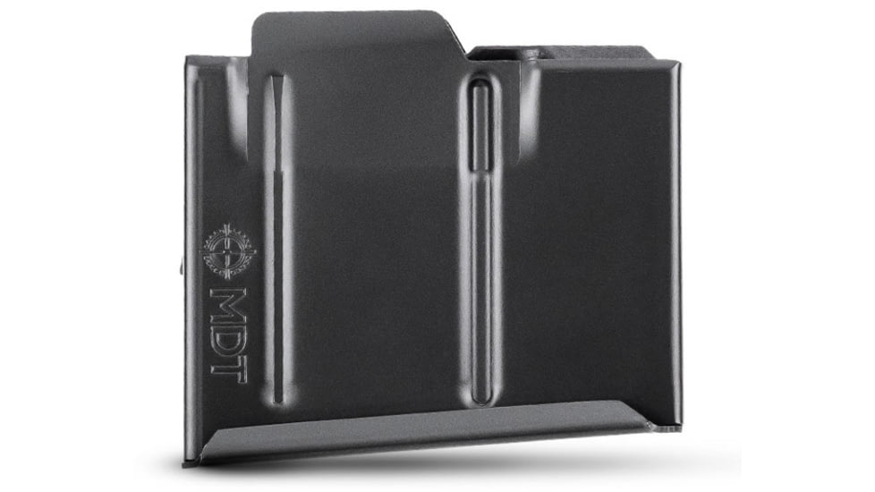 MDT AICS Metal Magazine, .300 WSM/6.5 PRC, 3 Round, Short Action, Black, 103133-BLK
