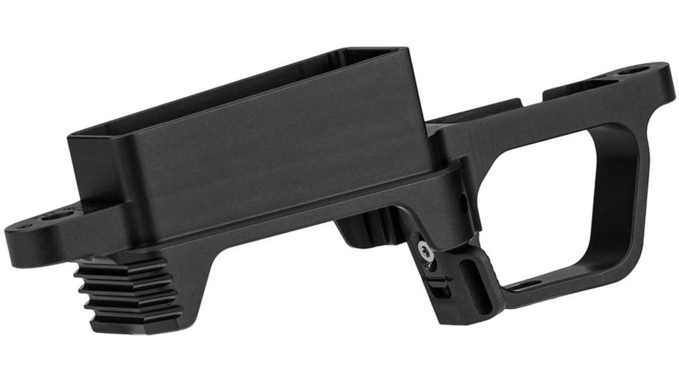 MDT Badger M5 Profile Precison Bottom Metal, Rem700 SA, Black, 107300-BLK