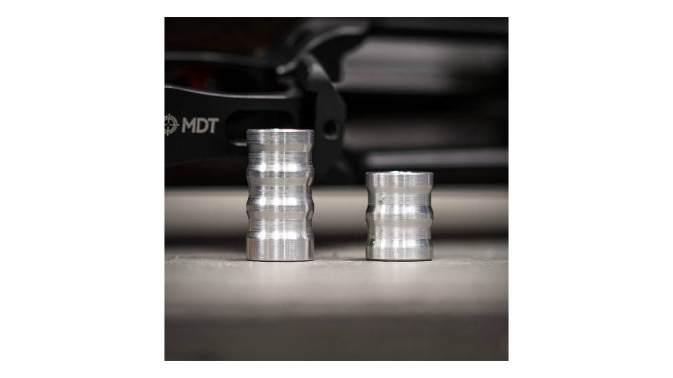 MDT Badger M5 Profile Precison Bottom Metal, Rem700 SA, Black, 107300-BLK