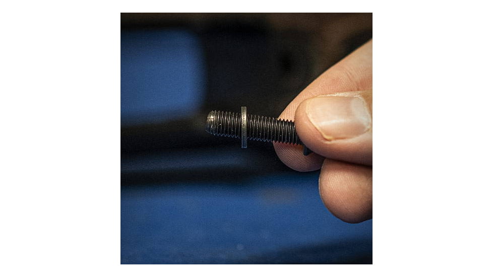 MDT Badger M5 Profile Precison Bottom Metal, Rem700 SA, Black, 107300-BLK